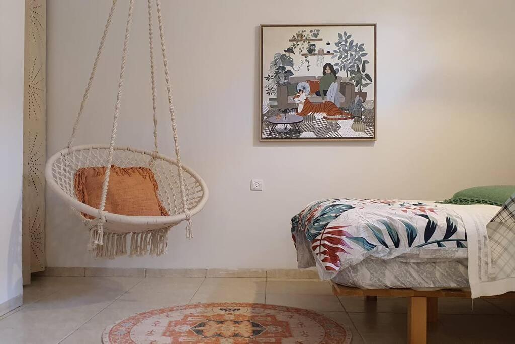 Ferienwohnung נקודת חן Shadmot Devora Exterior foto